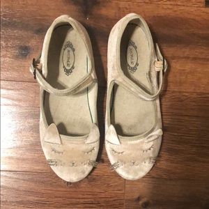 Mary Jane Champagne size 2Y